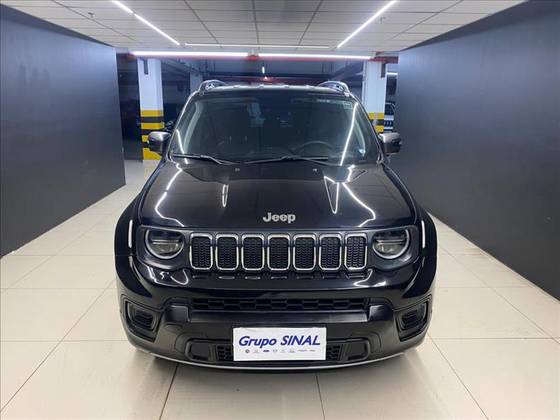 JEEP RENEGADE 1.3 T270 TURBO FLEX LONGITUDE AT6